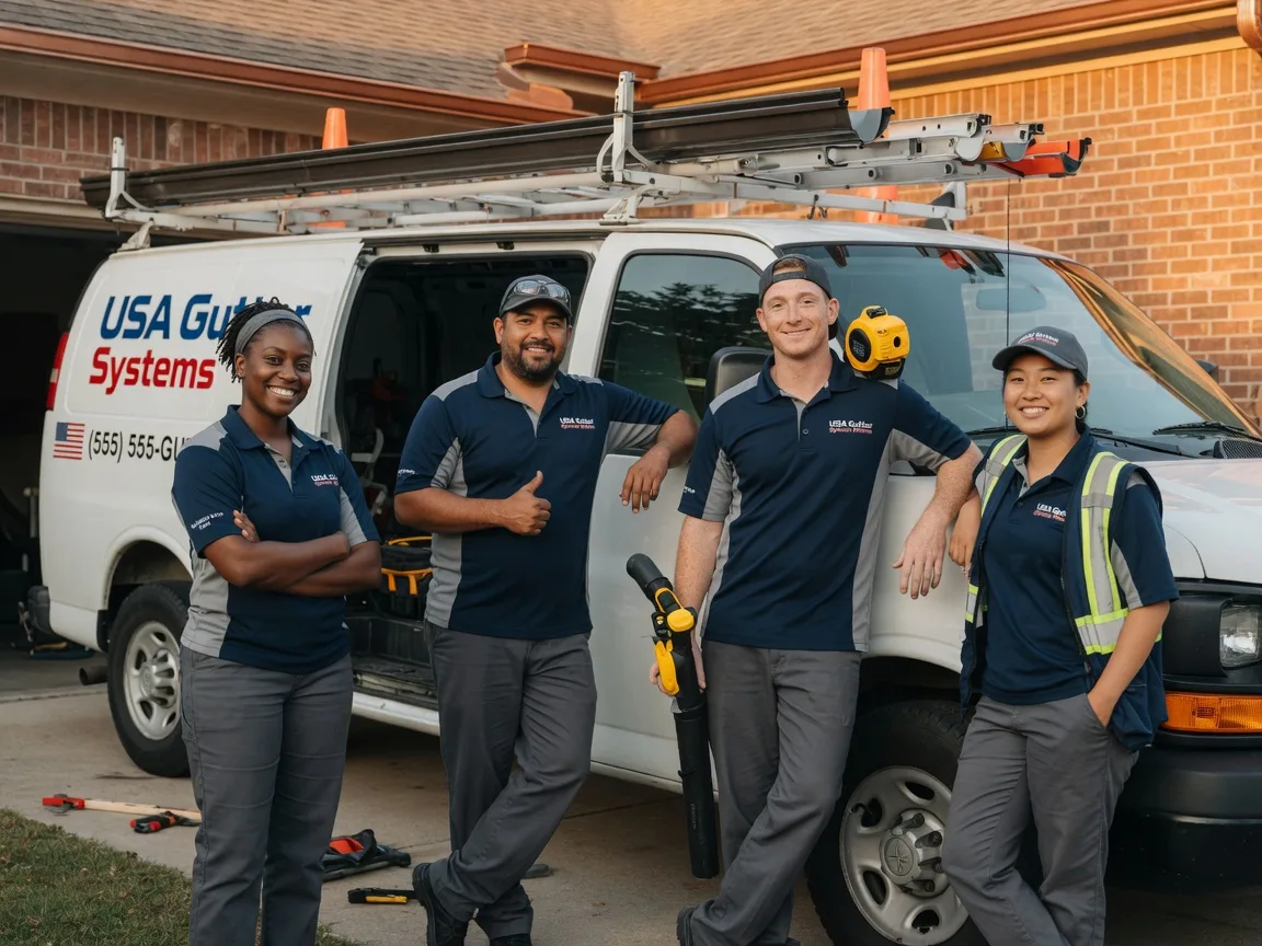 Gutter Installation company in Allen, TX